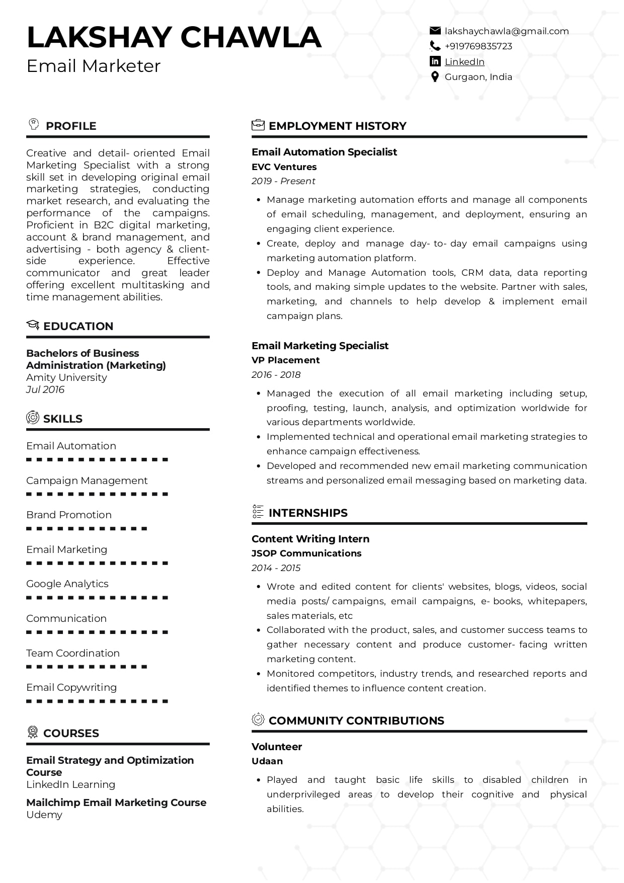 Resume 5